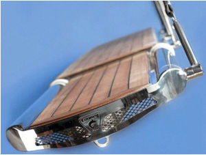passerelle pour bateau