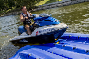 ponton flottant