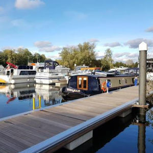 ponton flottant