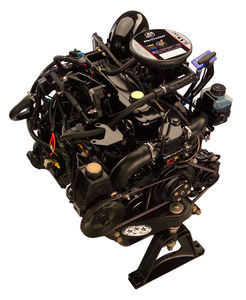 moteur in-bord / plaisance / pour bateau professionnel / essence