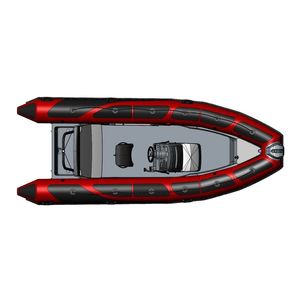 bateau pneumatique hors-bord 1