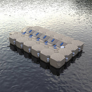 ponton flottant