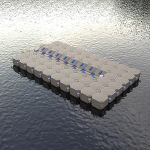 ponton flottant
