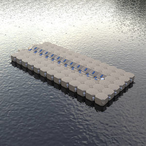 ponton flottant