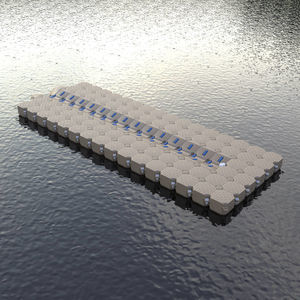 ponton flottant