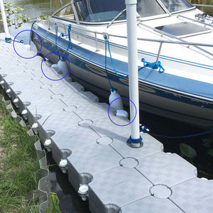 pare-battage pour ponton