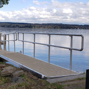 rambarde pour ponton