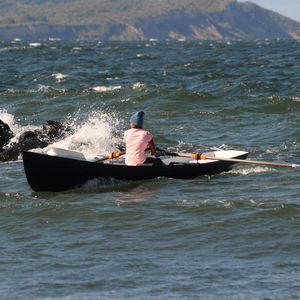 bateau d'aviron de loisir