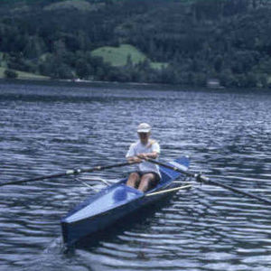 bateau d'aviron de randonnée