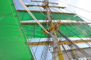 tissu à voile laminé 1