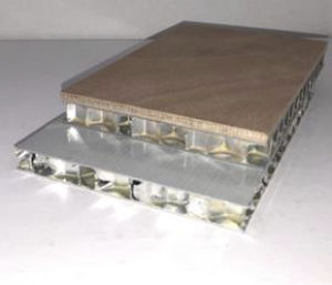 matériau d'âme nid d'abeille en aluminium
