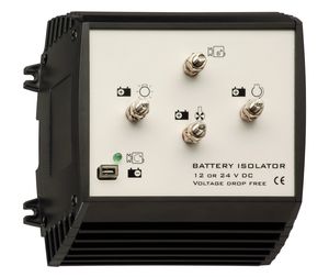 répartiteur de batterie pour bateau