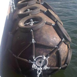 pare-battage de navire