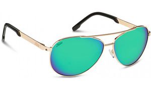 lunettes de soleil à verre polarisant