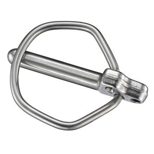 goupille clip pour tube