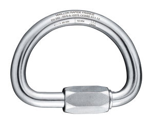 maillon rapide semi-rond