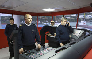 simulateur de radar