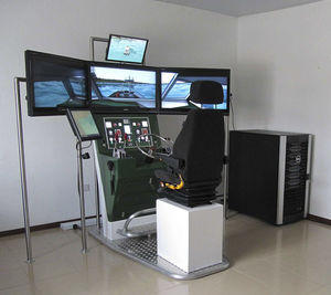 simulateur de navigation