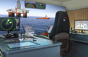 simulateur de navigation