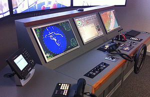 simulateur de navigation