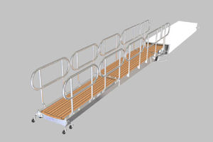 passerelle pour bateau 1