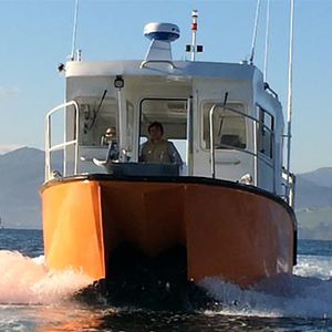 bateau d'étude hydrographique
