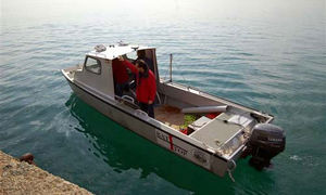 bateau de recherche scientifique
