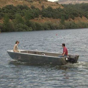 bateau professionnel bateau de recherche océanographique / hors-bord / en aluminium