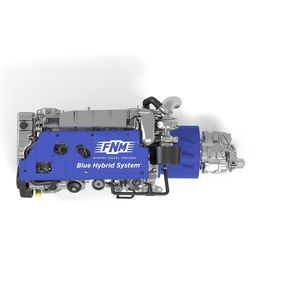 système de propulsion hybride diesel-électrique