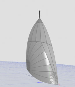spinnaker asymétrique