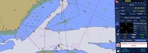 ECDIS pour navire