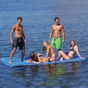 jeu aquatique matelas