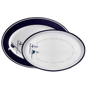 vaisselle pour bateaux en mélaminé 1