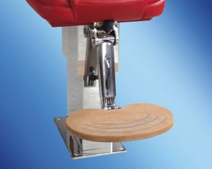 pied pour siège pour bateau