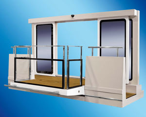 balcon pour yacht