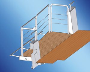 balcon pour yacht