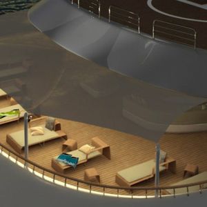 taud de soleil pour yacht