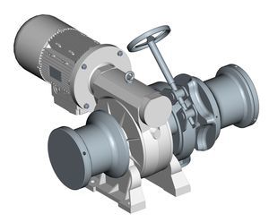guindeau hydraulique