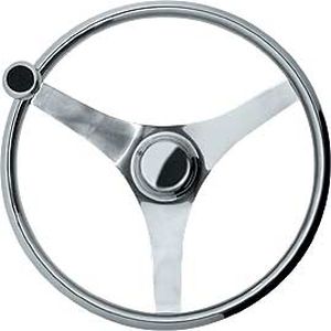 volant en inox pour bateau à moteur