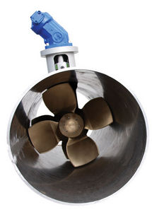 propulseur d'étrave / pour navire / hydraulique / à tunnel
