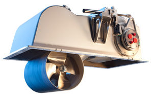 propulseur d'étrave / pour bateau / hydraulique / rétractable