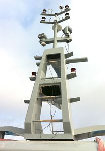 support d'antenne radar