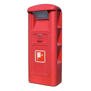 borne incendie / avec éclairage intégré / pour ponton