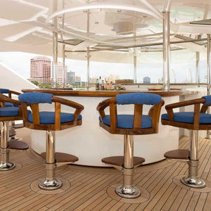 tabouret de bar pour yacht