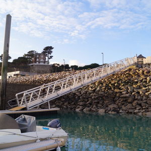 passerelle pour ponton