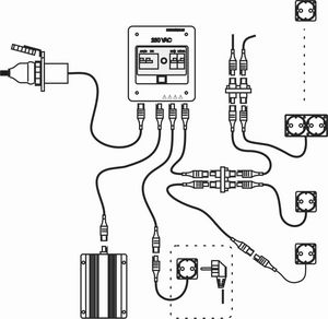 système d'alimentation électrique à quai pour bateau