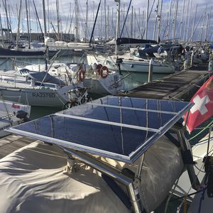 panneau solaire pour bateau