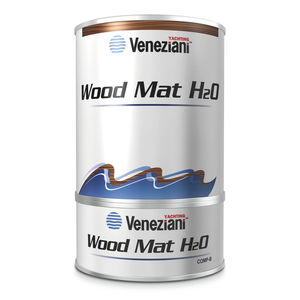 vernis pour bateau / pour bois / bi-composant