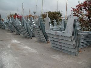 bers de stockage pour bateaux / charge sur 4 points