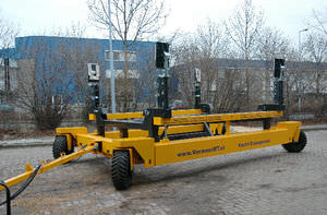 remorque de manutention / pour chantier naval